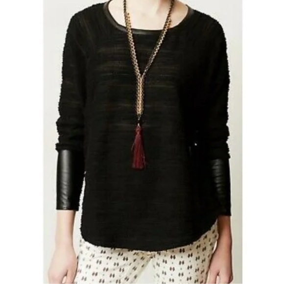 Anthropologie Dolan Derby Swing Sweater - Picture 2 of 8